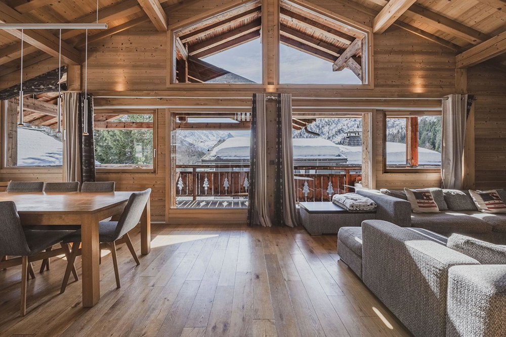 Chalet T6 – Secteur Montroc for sale in Chamonix 890479642