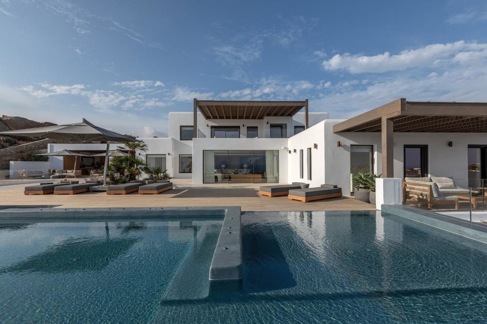 Luxury Villa in Mykonos – Grèce, with Panoramic View of the Aegean Sea 906595887