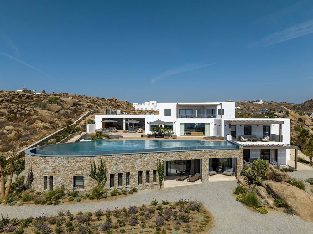 Luxury Villa in Mykonos – Grèce, with Panoramic View of the Aegean Sea 906595887