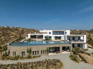 Luxury Villa in Mykonos – Grèce,  with Panoramic View of the Aegean Sea 906595887