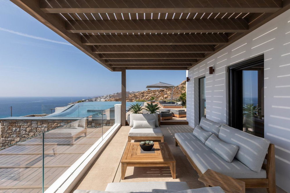 Luxury Villa in Mykonos – Grèce, with Panoramic View of the Aegean Sea 906595887