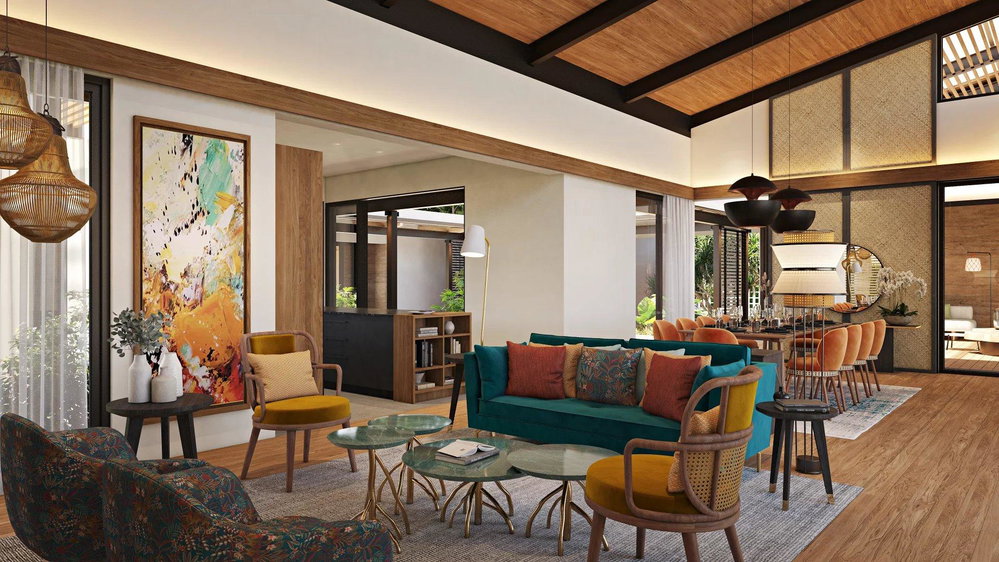 HARMONIE : 204 m² villa with sea view and Le Morne mountain panorama in Rivière Noire 909499962