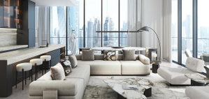 W Residences Dubai Harbour – Exclusive 5-Bedroom Penthouse with Majestic Sea Views from the 36th Floor 911049236