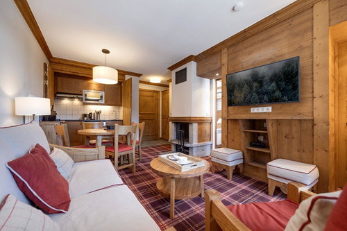 1 bedroom apartment – With fire place for sale in Les Arcs 937110930