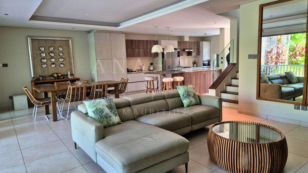 3-bedroom townhouse for sale in Anahita, with golf views, private pool, and smart home technology 946972068