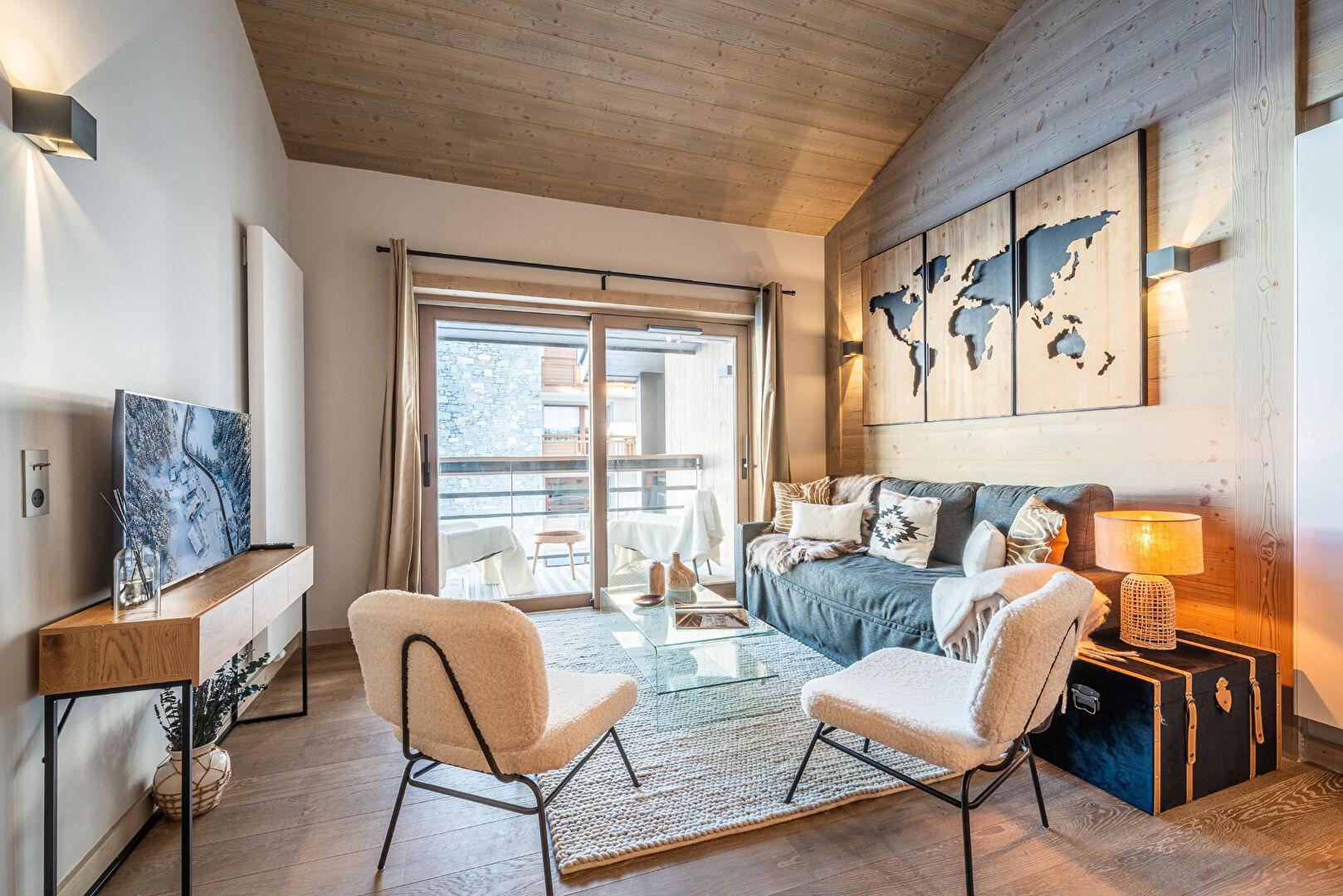 2-room Apartment - resort center for sale in Courchevel 997821150