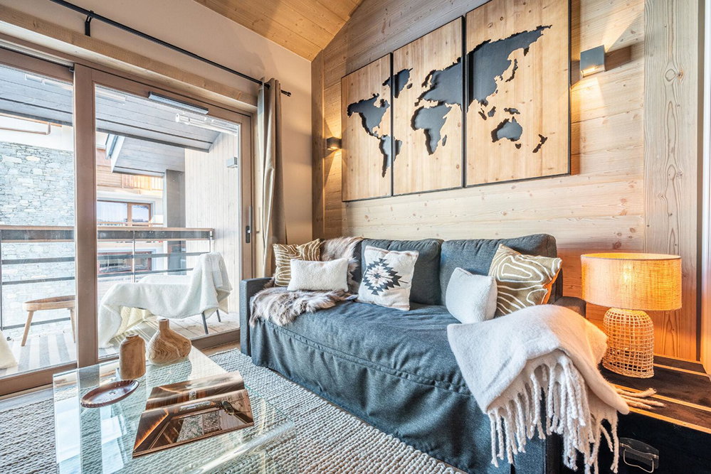 2-room Apartment – resort center for sale in Courchevel 997821150