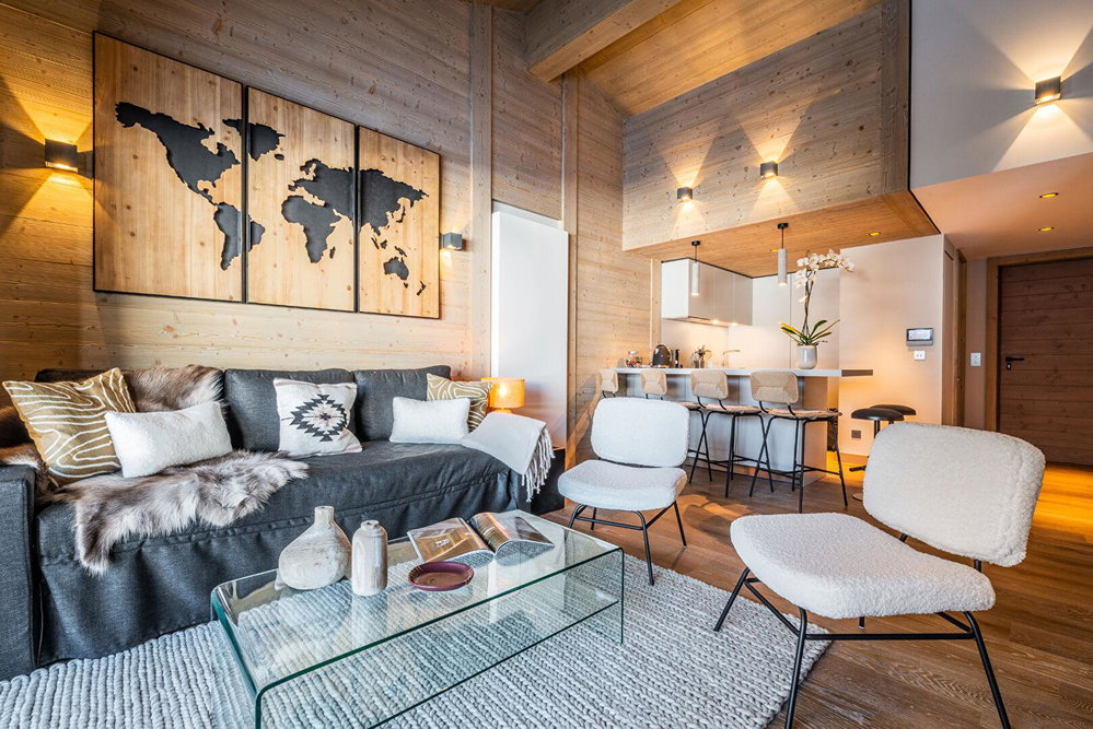 2-room Apartment – resort center for sale in Courchevel 997821150