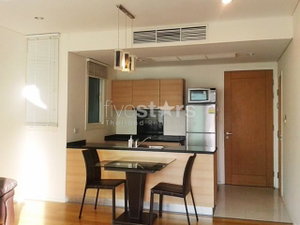 Modern 1 bedroom apartment in quiet area of Asoke 2557085458
