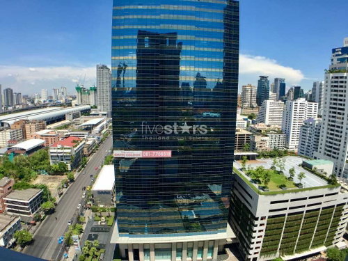 1-bedroom high floor unit in Nana/Petchaburi 3953987138