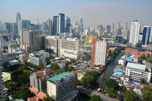 1-bedroom modern high floor unit in the Nana/Petchaburi area 1864074136