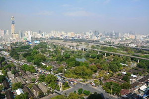 1-bedroom modern high floor unit in the Nana/Petchaburi area 1864074136