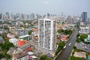 1-bedroom high floor condo on Petchaburi Road 1836211302