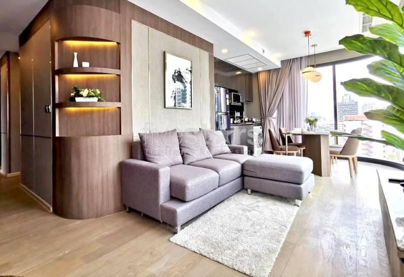 Modern 2 bedrooms condo for sale in Asoke 1059713658