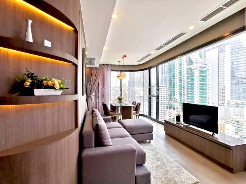 Modern 2 bedrooms condo for sale in Asoke 1059713658