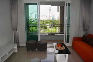 Spacious 1-bedroom condo in Petchaburi-Nana area 2538167597