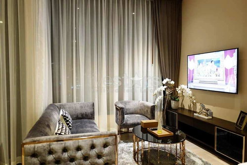 Brand new 2 bedroom condo for sale in Asoke 1974585199