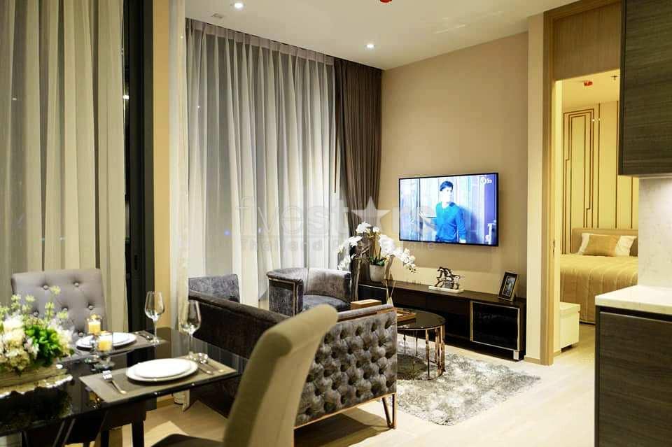 Brand new 2 bedroom condo for sale in Asoke 1974585199