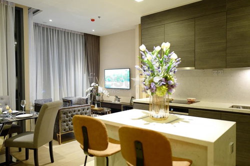 Brand new 2 bedroom condo for sale in Asoke 1508987061