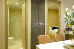 Brand new 2 bedroom condo for sale in Asoke 1508987061