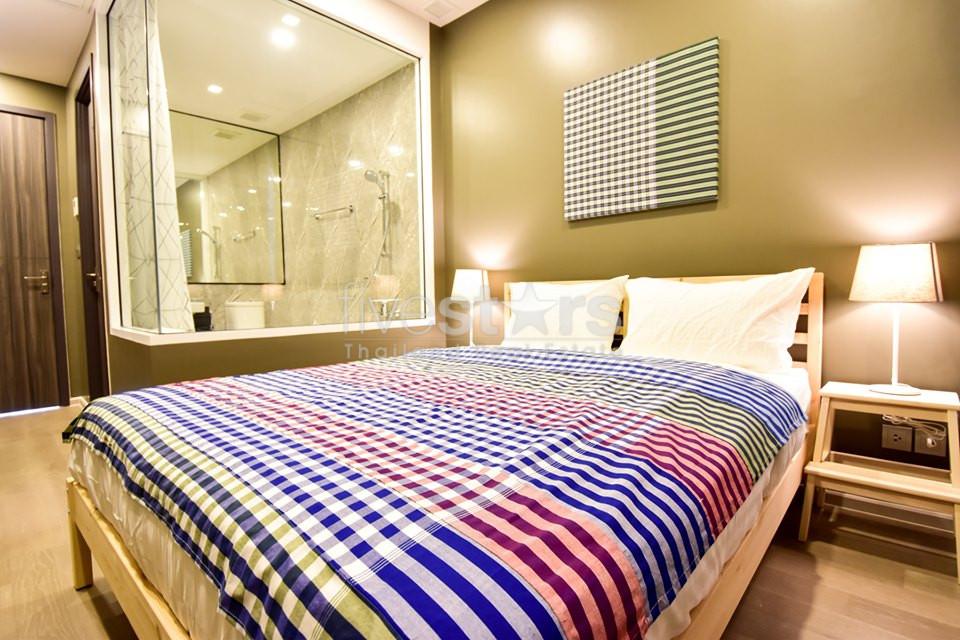 Stunning view modern 2 bedrooms condo for sale in Asoke 3549688989