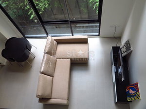 Duplex 1 bedroom loft style condo for sale near BTS Ploenchit 1342245951