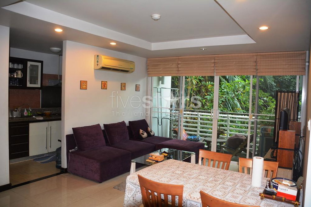 2-bedroom quiet & spacious condo in Ekamai 3192687801
