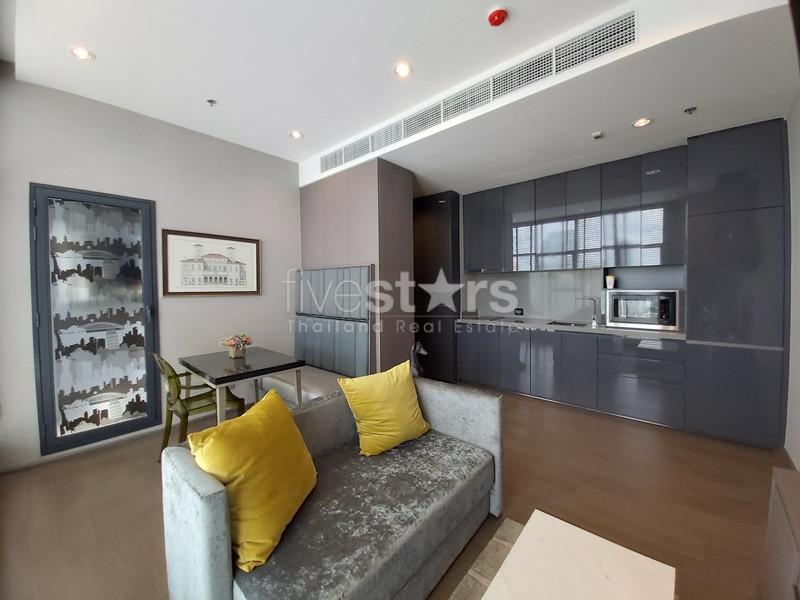 1 bedroom condo for sale near BTS Surasak 94920599