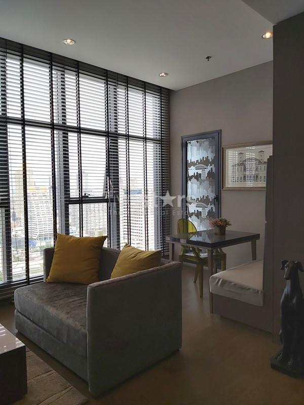 1 bedroom condo for sale near BTS Surasak 94920599