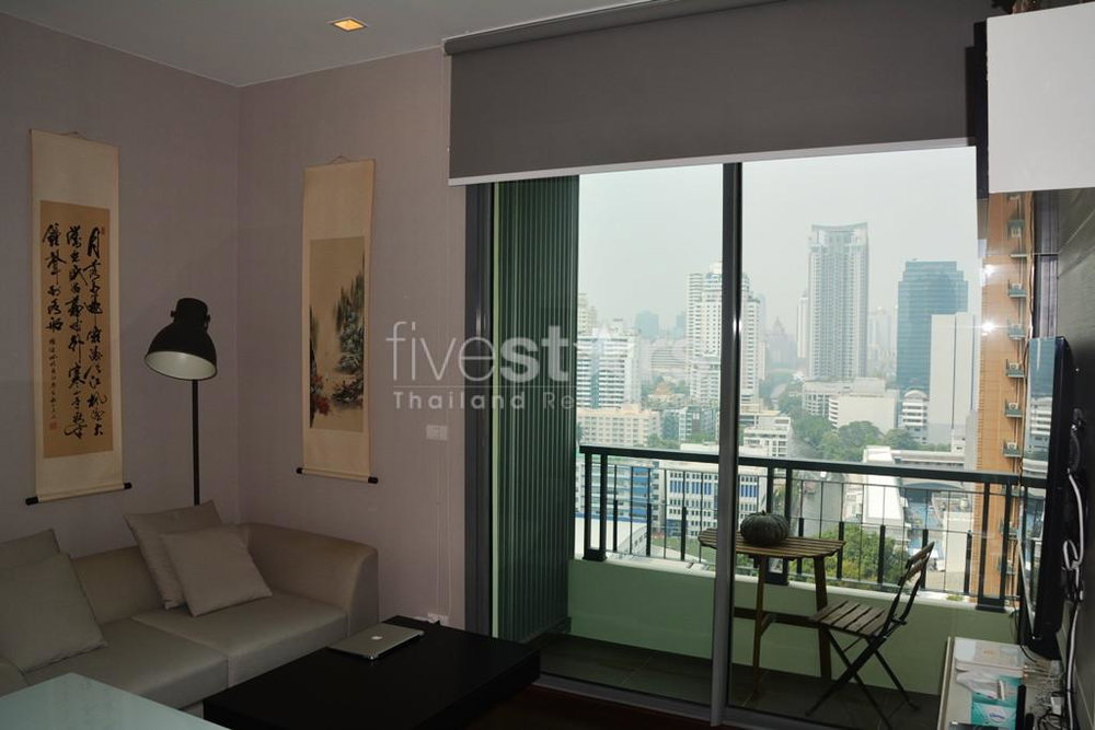 Modern 1-bedroom condo in Petchaburi-Asoke area 3929125002