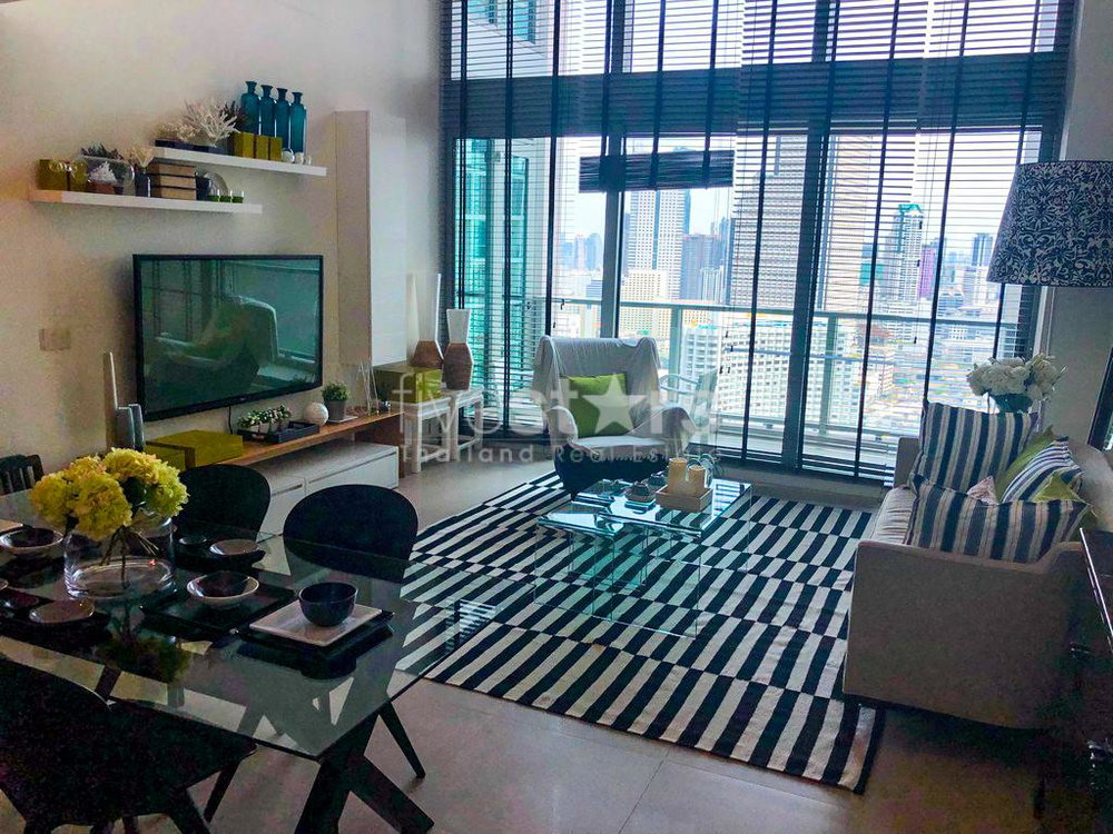 2-bedroom river view duplex in high end residence 3537972258