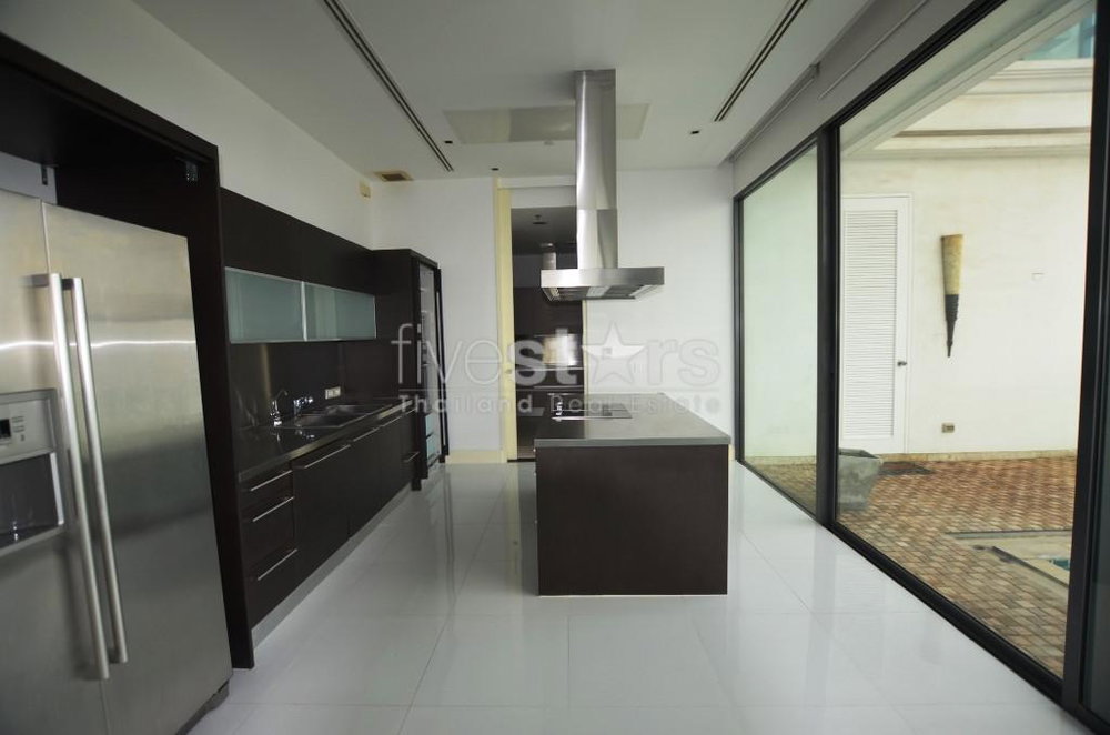 3 bedroom spacious private pool condo for sale on Phrom Phong 4087931019