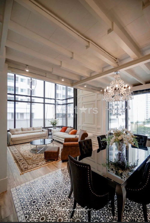 3-bedroom luxury duplex for sale close to BTS Phromphong 3421390554