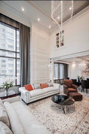 3-bedroom luxury duplex for sale close to BTS Phromphong 3421390554