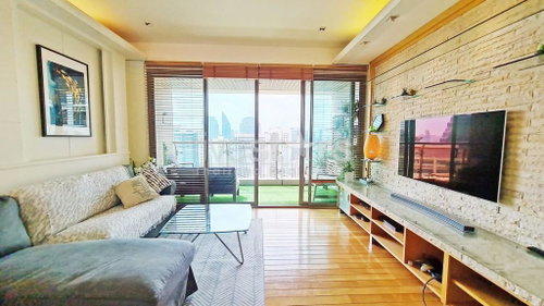 2-bedroom high floor condo for sale 400m from BTS Asoke 3956951854