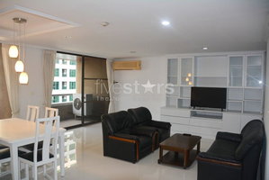 3-bedroom condo with open views in Asok area 127649199