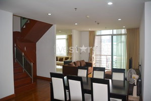 2-bedroom high floor duplex close to BTS Asoke 1677131947