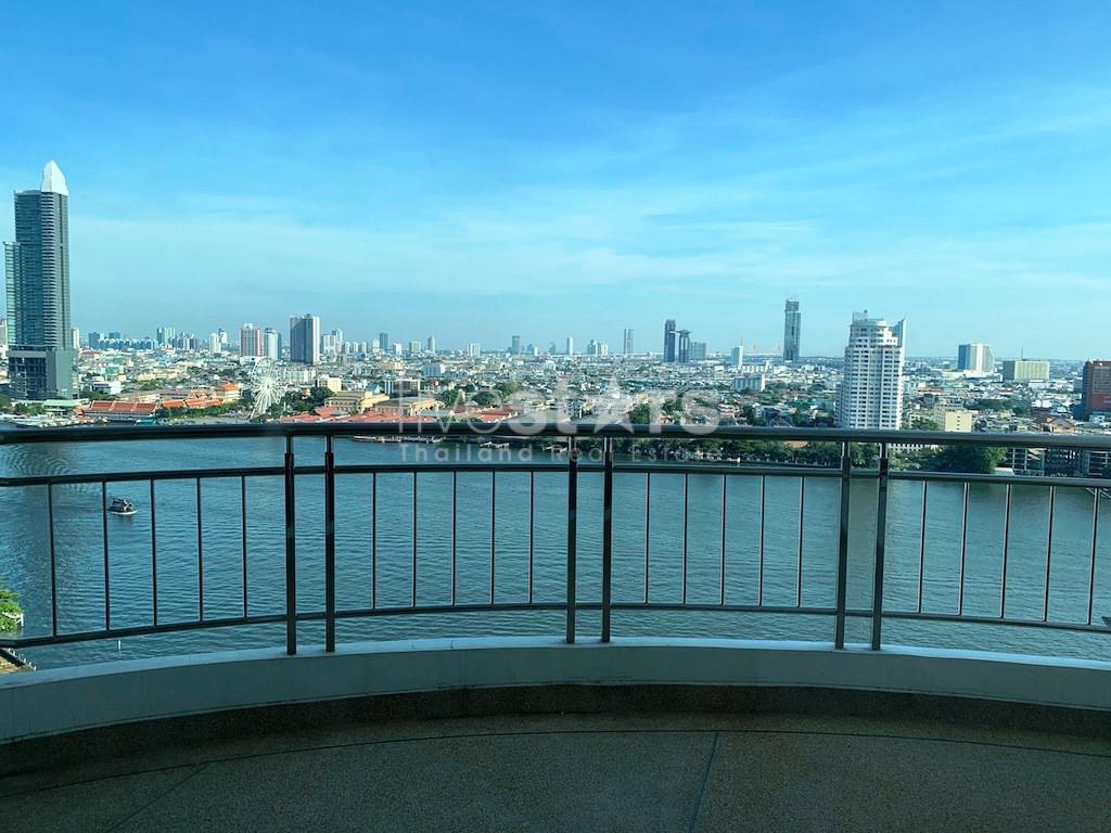 3 bedroom condo for sale view Chao Phraya River