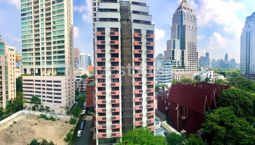 2-bedroom modern condo for sale close to Lumpini Park 3921863676