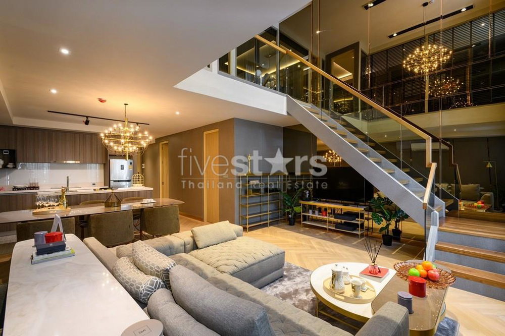 2-bedroom modern duplex for sale in Thonglor area 1428860941