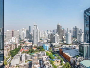 Modern 2 bedrooms condo for sale close to Nana BTS Station 1304404869