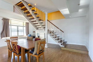 3-bedroom duplex condo for sale close to On Nut BTS station 1323205063
