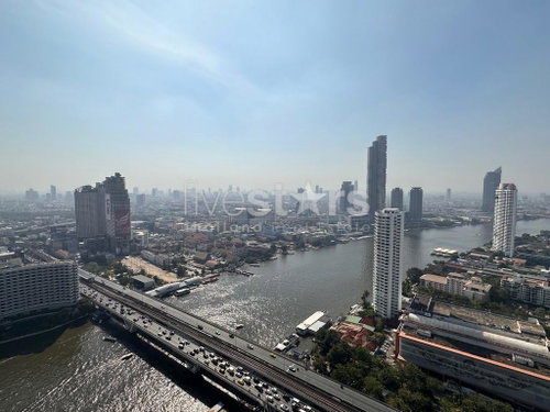 3-bedroom modern condo for sale on the Chao Phraya riverside 908038892