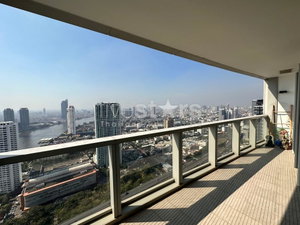 3-bedroom modern condo for sale on the Chao Phraya riverside 908038892