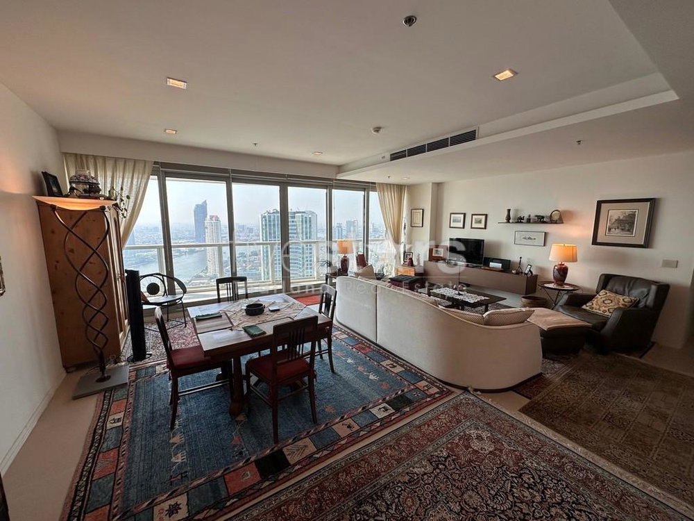 3-bedroom modern condo for sale on the Chao Phraya riverside 908038892