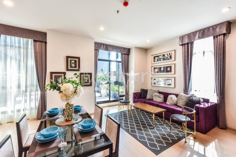 3-bedroom condo for sale on Phetchaburi – Ekkamai – Thong Lor 1541662229