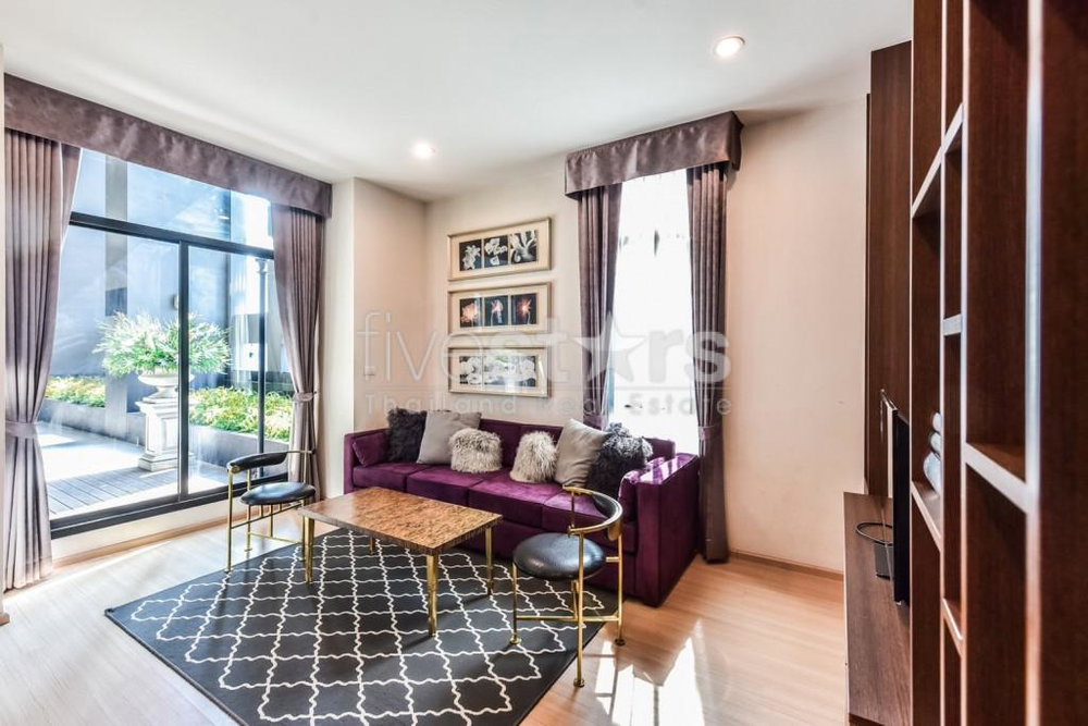 3-bedroom condo for sale on Phetchaburi – Ekkamai – Thong Lor 1541662229