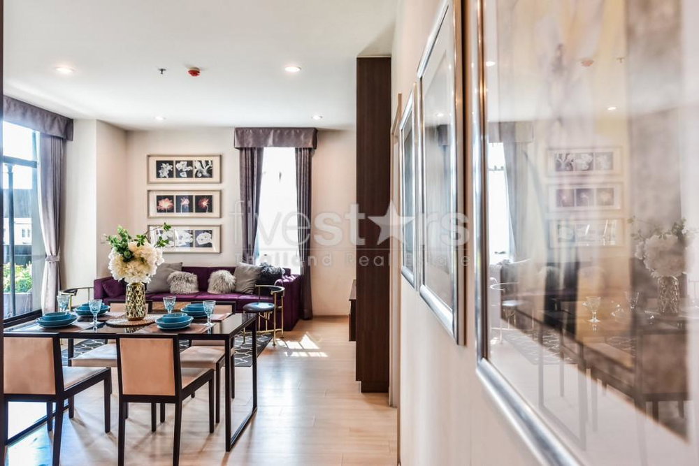 3-bedroom condo for sale on Phetchaburi – Ekkamai – Thong Lor 1541662229