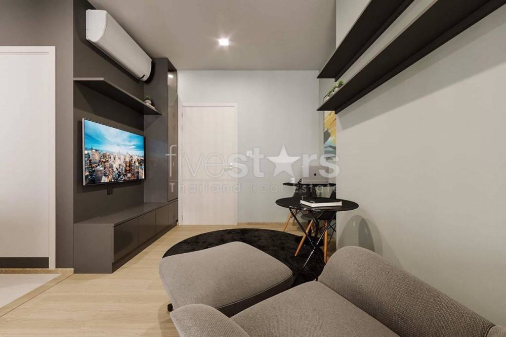 1-bedroom high-rise condo for sale on Witthayu to Phetchaburi Road 106869143
