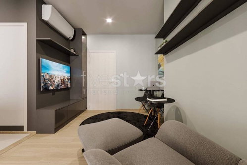 1-bedroom high-rise condo for sale on Witthayu to Phetchaburi Road 106869143